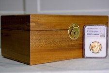 Hartholz Display Box für NGC