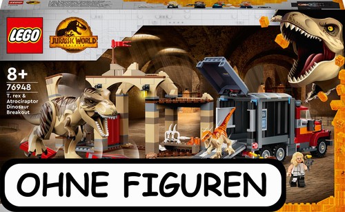 Lego jurassic world - world, set