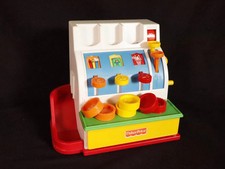 Fisher Price Registrierkasse