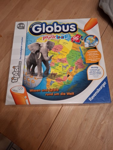 Ravensburger tiptoi globus - tiptoi,