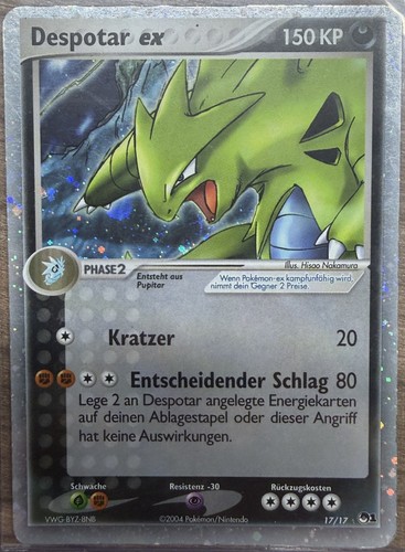 Despotar foil 17 - despotar, ex