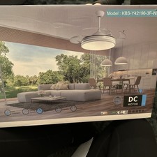 Kronleuchter Deckenventilator