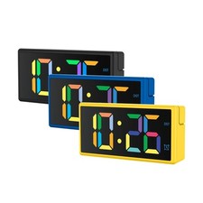 Hama Digital Wecker Tischuhr mit Schlummerfunktion Alarm Kalender USB-Ladebuchse