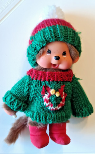 Monchhichi monchichi sekiguchi - monchichi,
