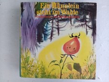 Schallplatte Vinyl LP, Ein Männlein steht im Walde, Kinderlieder Kindergedichte