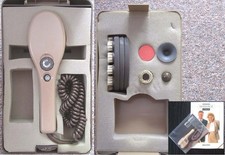 BioComfort MS 1 Massator Massagegerät Wärme Heizung Koffer Anleitung Zubehör