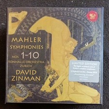 15 hybride SACDs Msahler