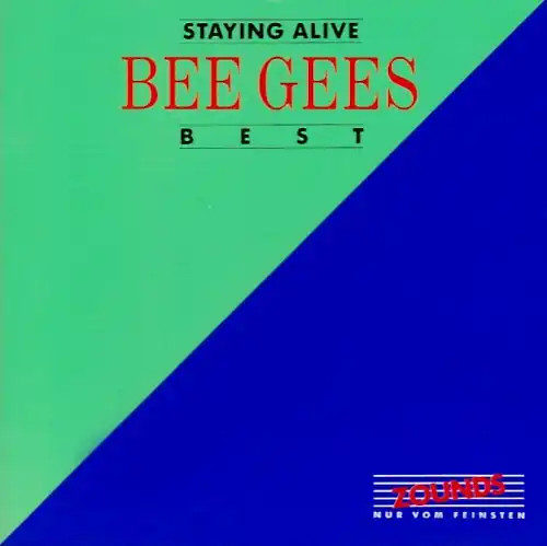 Bee gees staying alive - bee,