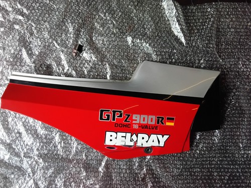 Gpz900r seitendeckel rechts - seitendeckel,
