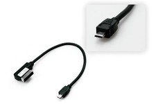 Adapter Kabel micro USB für Audi Music Interface AMI / VW Media-In