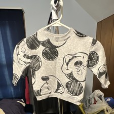 H&M Mickey Mouse Pullover