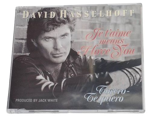 David hasselhoff aime - hasselhoff, je