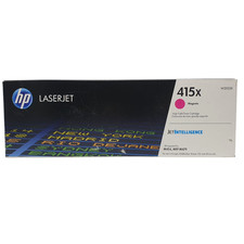 HP 415X Tonerkassette Magenta