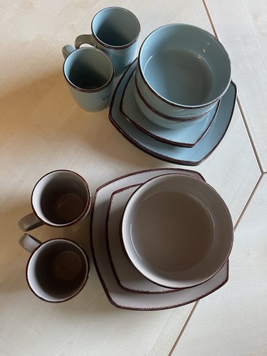 Geschirr set teile keramik - geschirr, 16