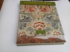 Stoffmusterbuch Interiors Colefax & Fowler, Oriana 50 x 42 cm für Sofas, Stores