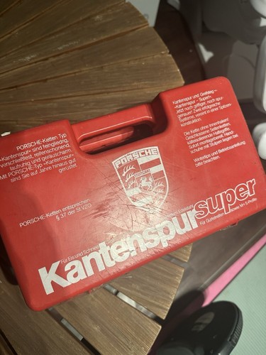 Porsche schneeketten - porsche,