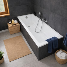 Duravit No.1 Einbau-Badewanne