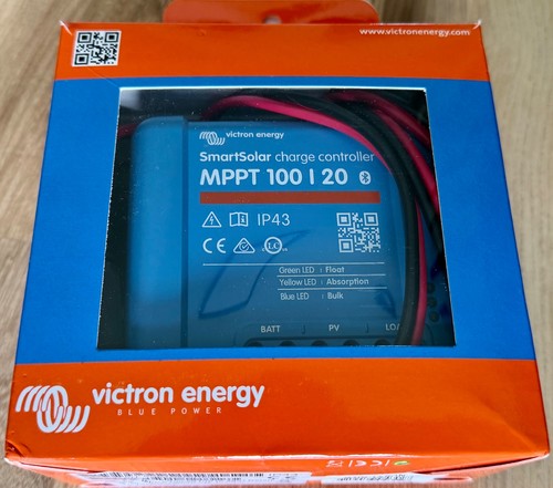 Solarladeregler mppt 100 - solarladeregler, 100/20