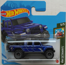 Hot Wheels 2020 Jeep Gladiator dunkelblau Neu/OVP Geländewagen Pickup HW Car ´20