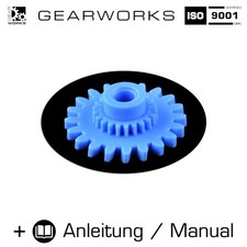 Zahnrad für VDO Sumlog 8KN