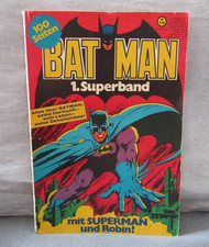 BATMAN 1. Superband - Nr. 1