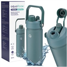 Aquafloow Isolier-Trinkflasche