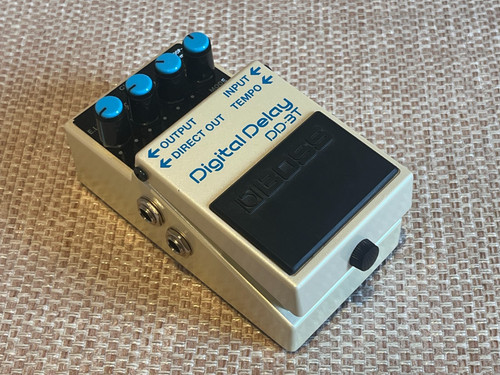 Boss dd3t digital delay - boss,
