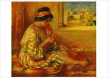 Kunstkarte Pierre Auguste