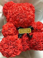 Valentinstag Geschenk Rosenbär 25cm Flower Rose Bear Party Teddy Wedding Party