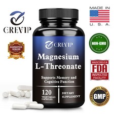 120pcs Magnesium-L-Threonat