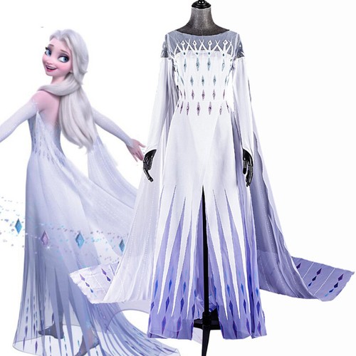 Prinzessin elsa frozen kostüm - prinzessin,