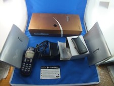 ORIGINAL Trium MT 140 OVP Astral dark blue Mitsubishi Simlockfrei Aussteller TOP