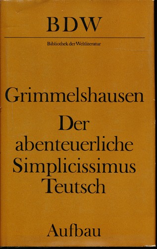 Grimmelshausen der - grimmelshausen, /