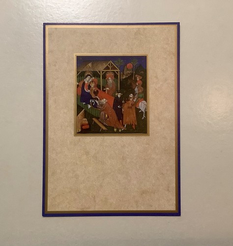Postkarte weihnachten - 1,