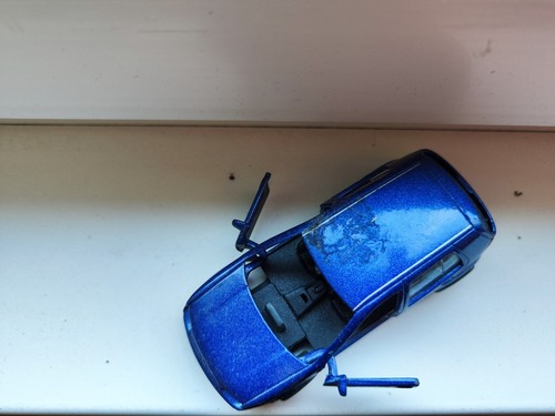 Welly golf blau defekt - vw, 4
