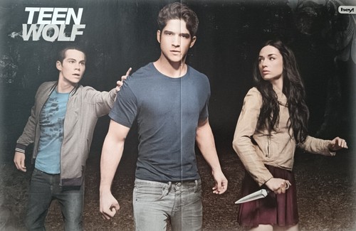 Teen wolf poster 42x28cm - teen,