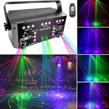 RGB Laser Projektor DMX Bühne