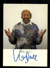 Karl Dall Autogrammkarte