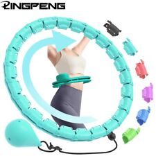 Smart Hula Hoop Reifen Massagereifen Fitnessreifen mit Gewicht Massagefunktion