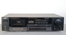 JVC TD-X331  Tapedeck schwarz HX-Pro