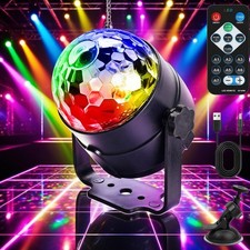 LED Discokugel Lichteffekt RGB Bühnenbeleuchtung Bühnenlicht DJ Party Lampe