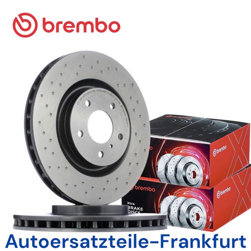 Brembo bremsscheiben vorne - 2x,