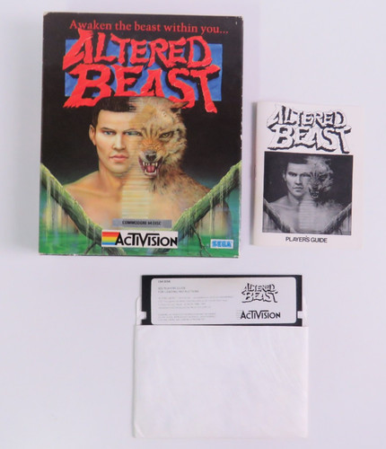 Altered beast commodore - -, /