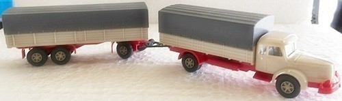 Wiking lkw krupp - krupp, titan