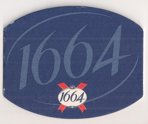 Kronenbourg alter bierdeckel - alter,