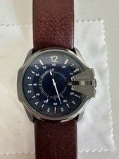 Diesel Armbanduhr Silber-Grau