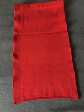 Hochwertiger Kaschmir/Wolle  Schal - rot - ungetragen