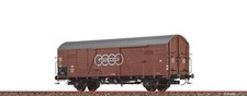 Brawa 50484 Spur H0 Gedeckter Güterwagen Glr 23 DB, Epoche III, Auto Union DC