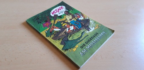 Mosaik mosaikbuch die digedags - mosaik,