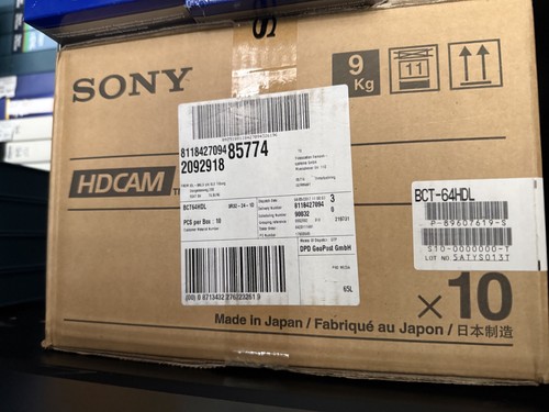 Hdcam bct hdl - hdcam,